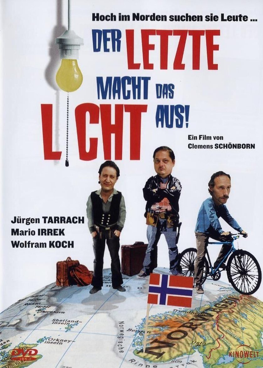 Der Letzte macht das Licht aus!