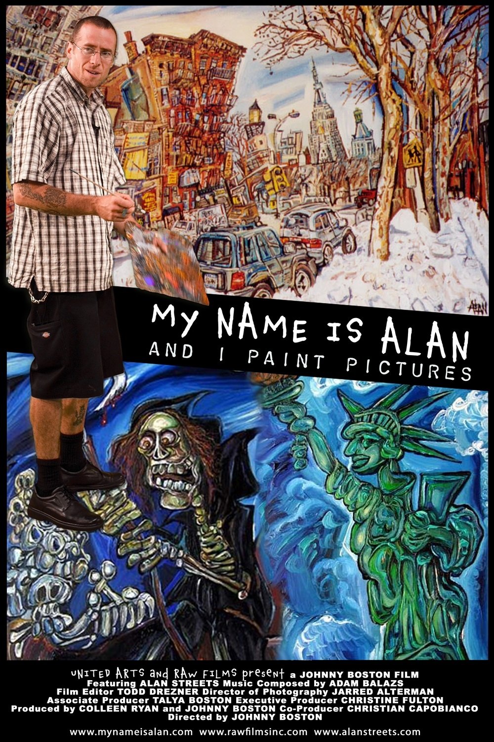 My Name Is Alan, and I Paint Pictures