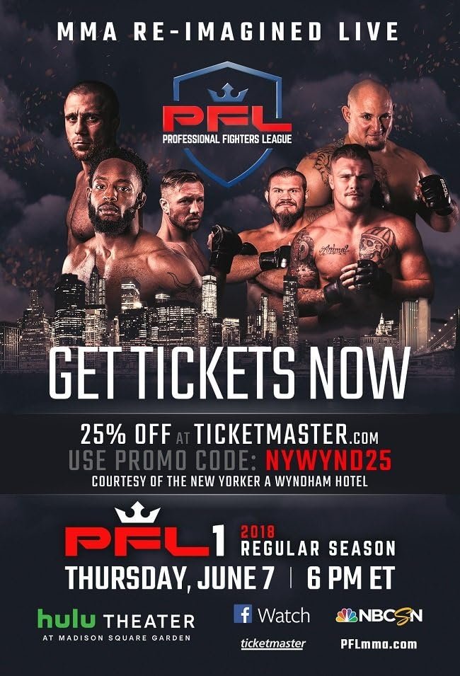 Professional Fighters League 2018 #1: Regular Season