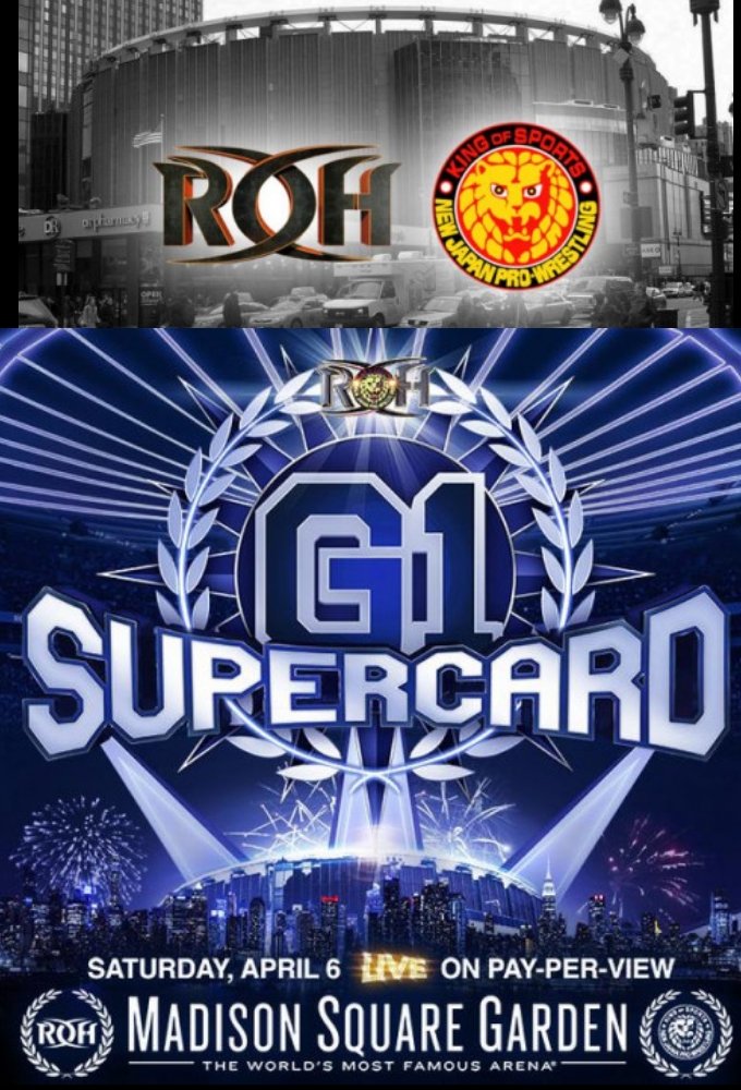 NJPW & ROH: G1 Supercard