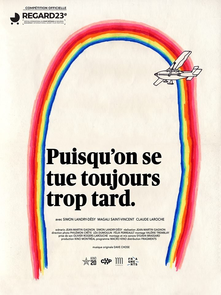 Puisqu'on se tue toujours trop tard