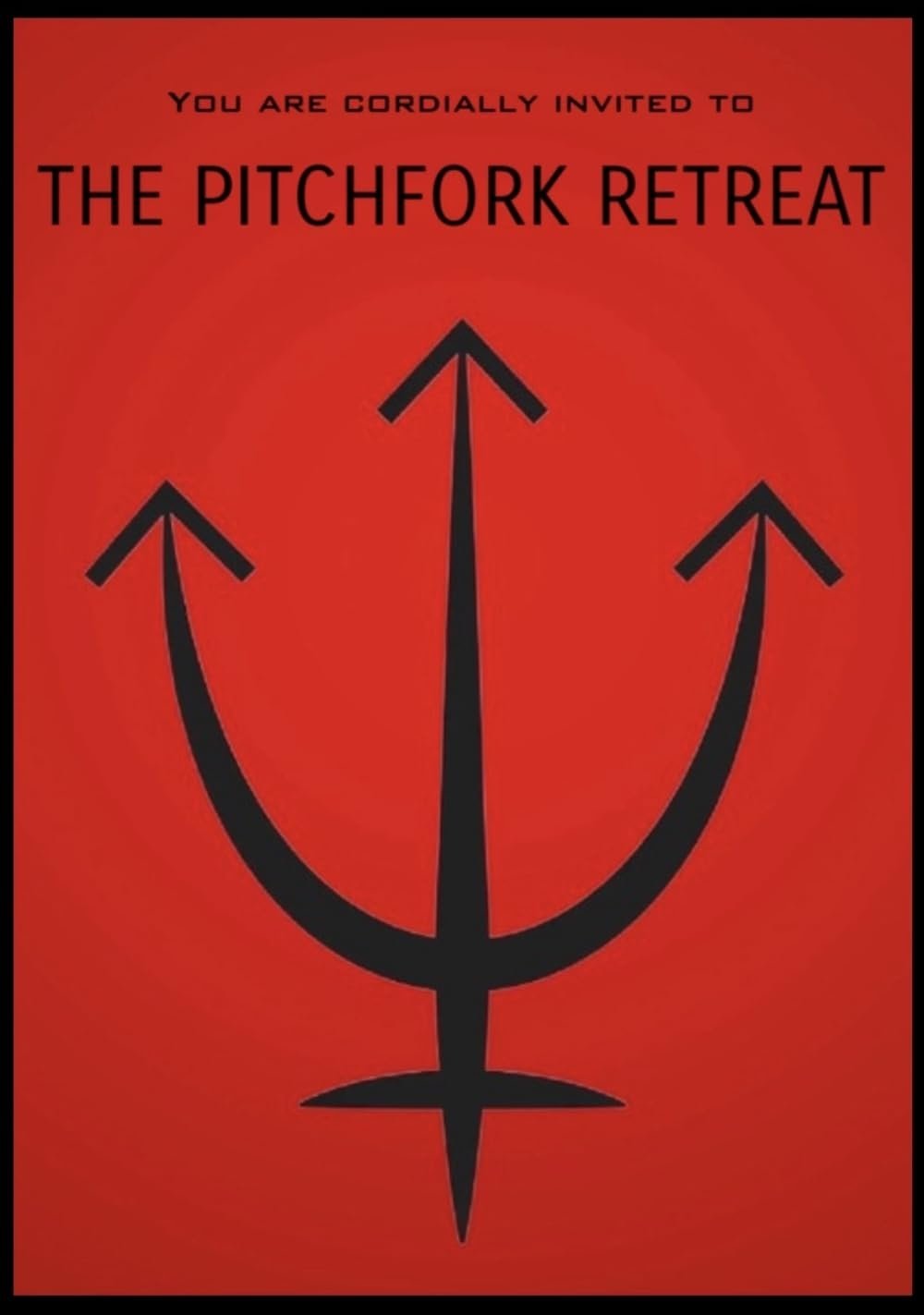 The Pitchfork Retreat