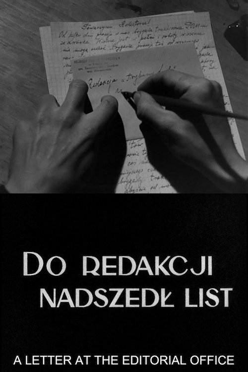 Do redakcji nadszedl list