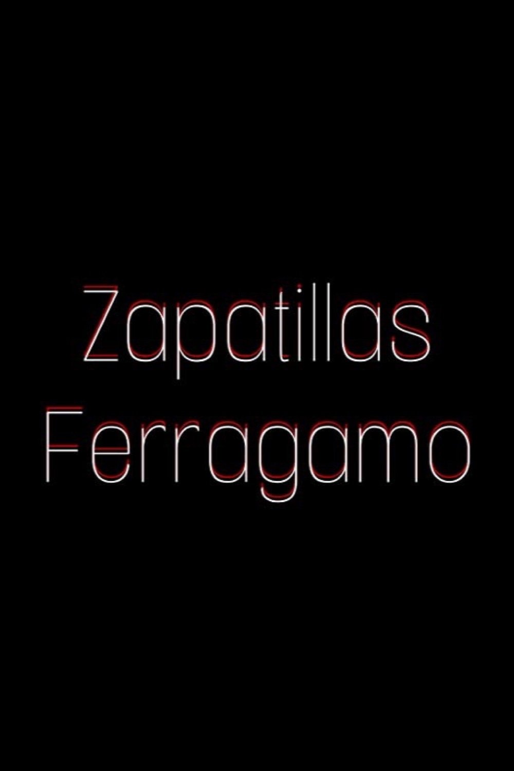 Zapatillas Ferragamo