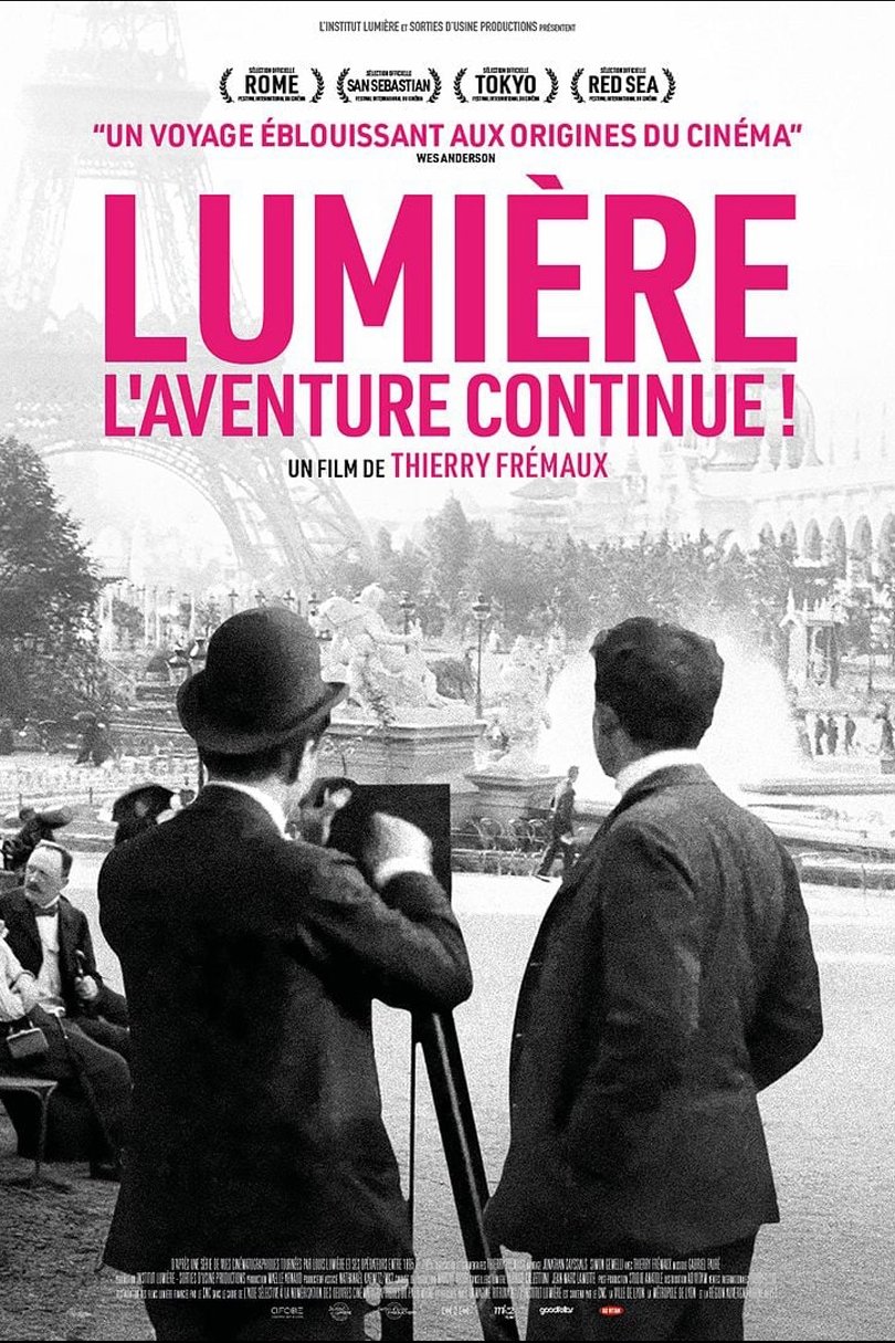 Lumière, l'aventure continue
