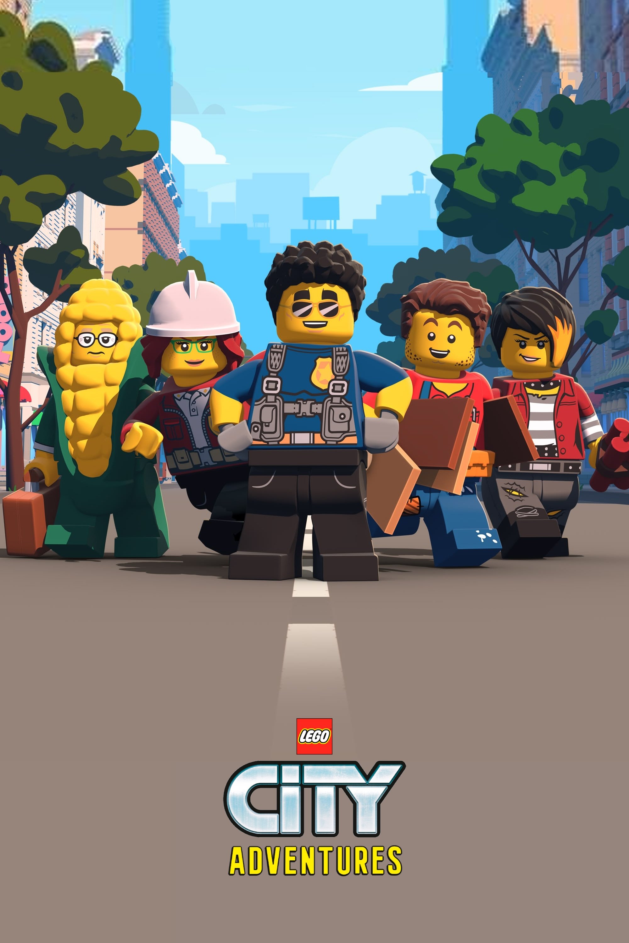 Lego City Adventures