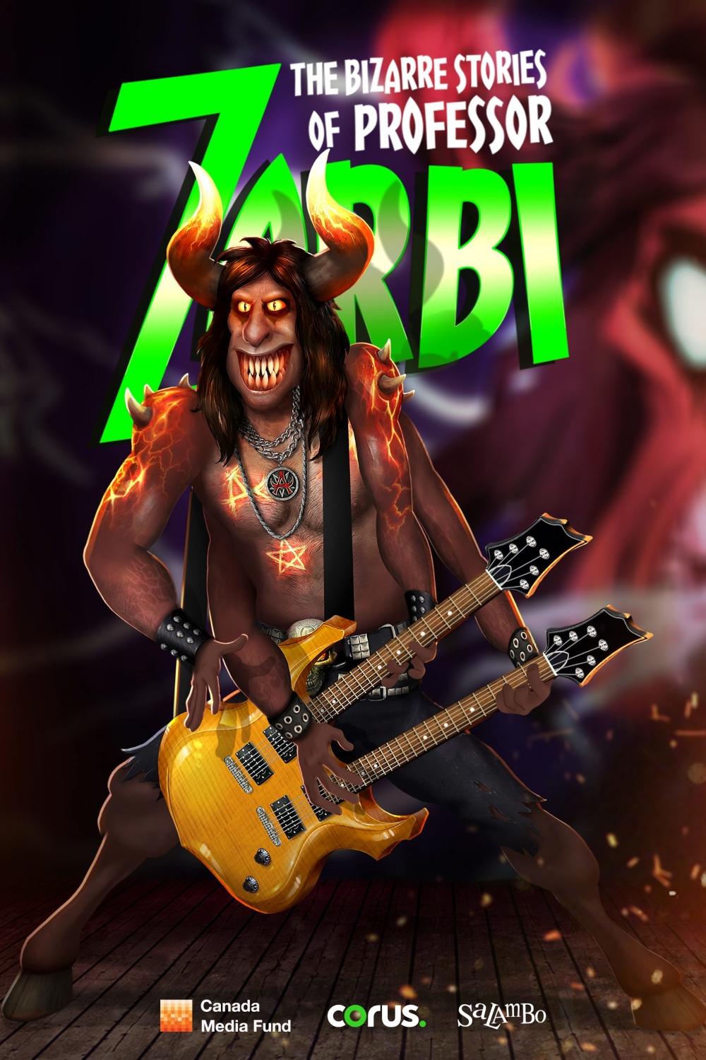 Les histoires bizarres du professeur Zarbi