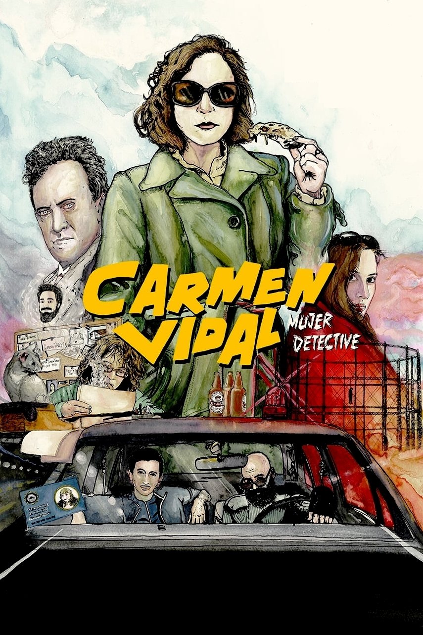 Carmen Vidal Mujer Detective