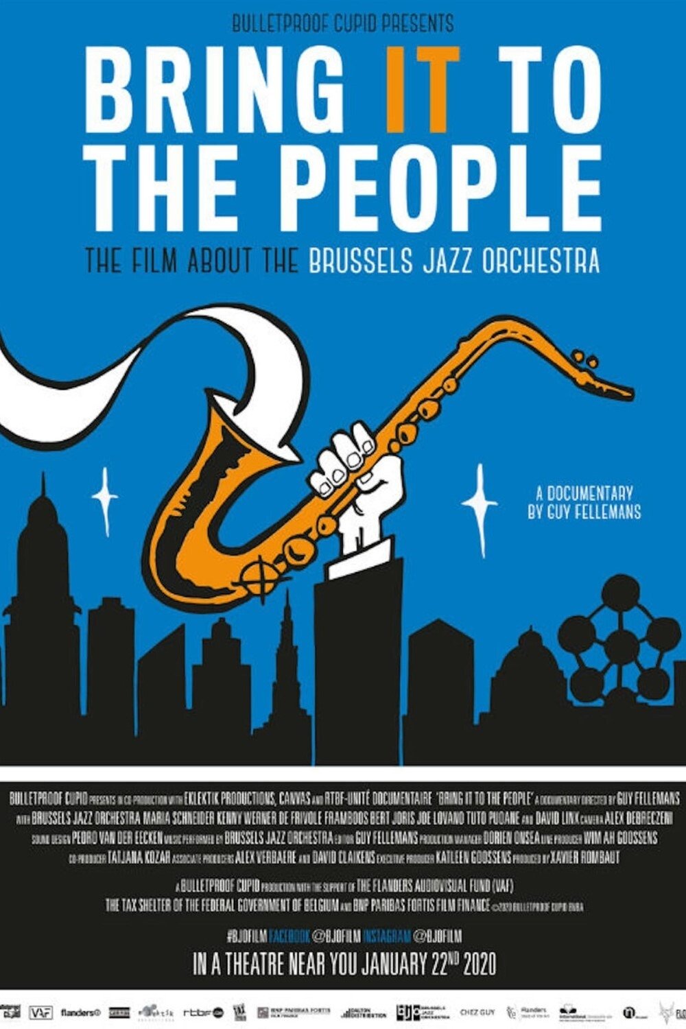 Bring it to the people: the film about the Brussels Jazz Orchestra