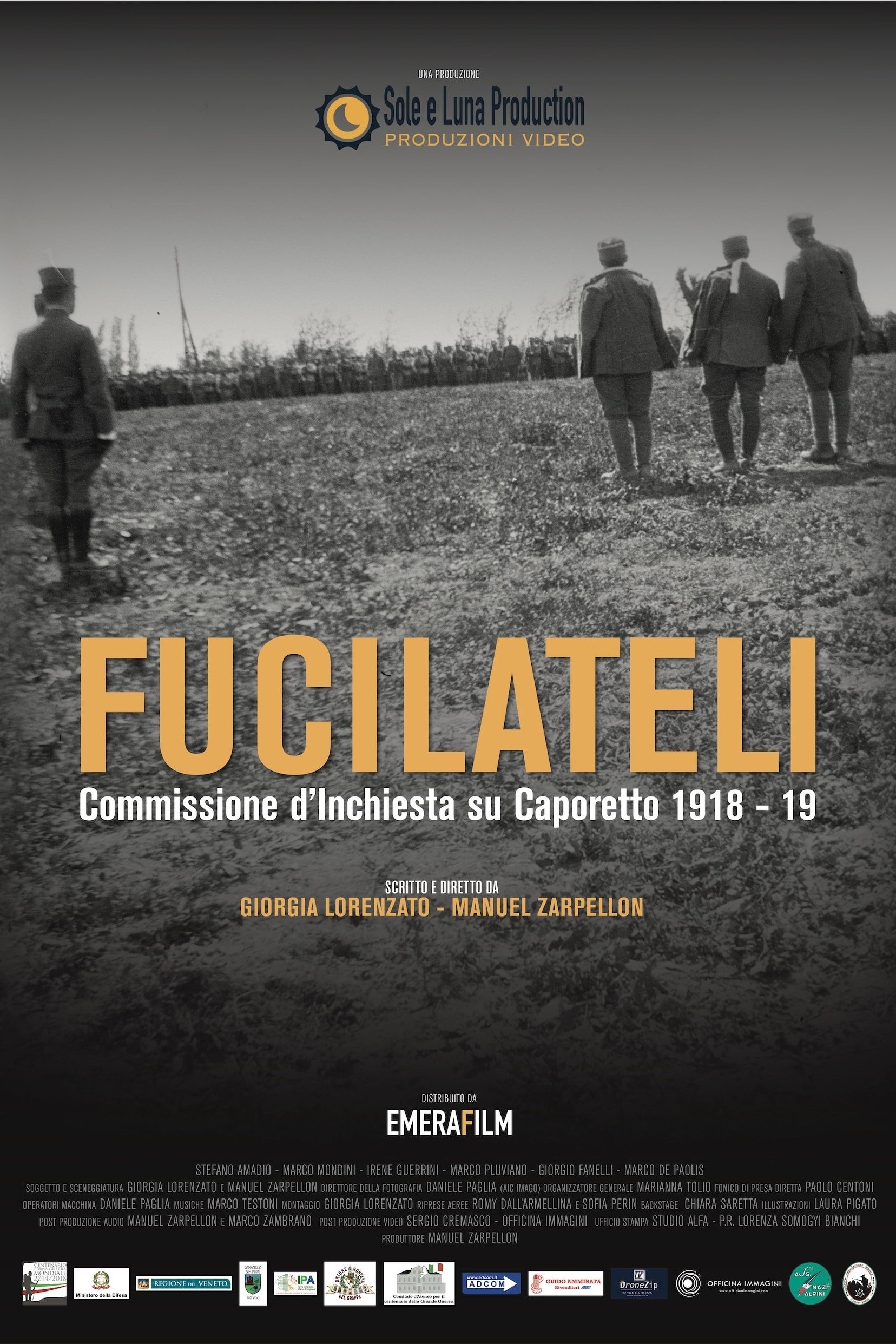Fucilateli - Commissione d'inchiesta su Caporetto 1918 - 19
