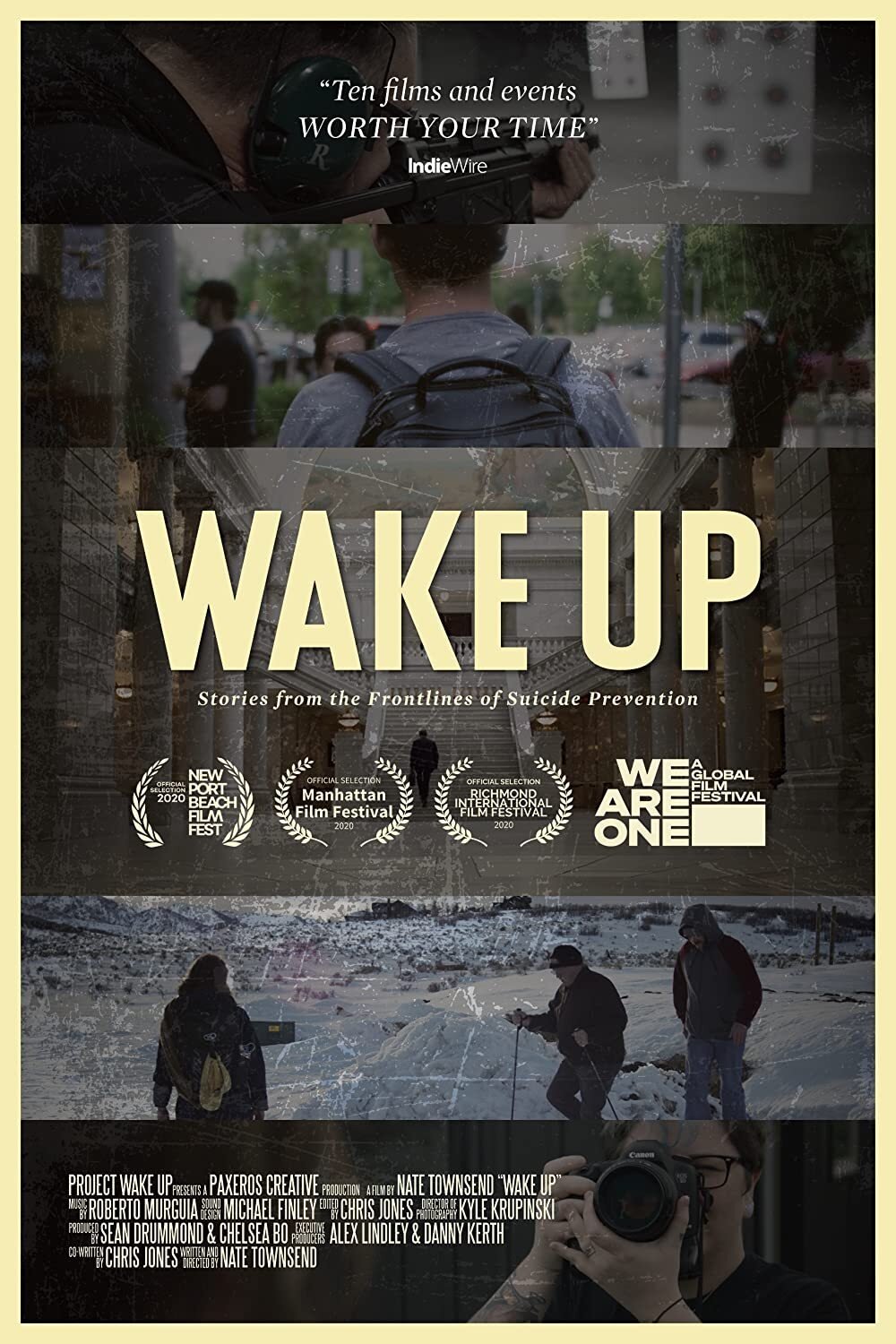 Wake Up: Stories from the Frontlines of Suicide Prevention