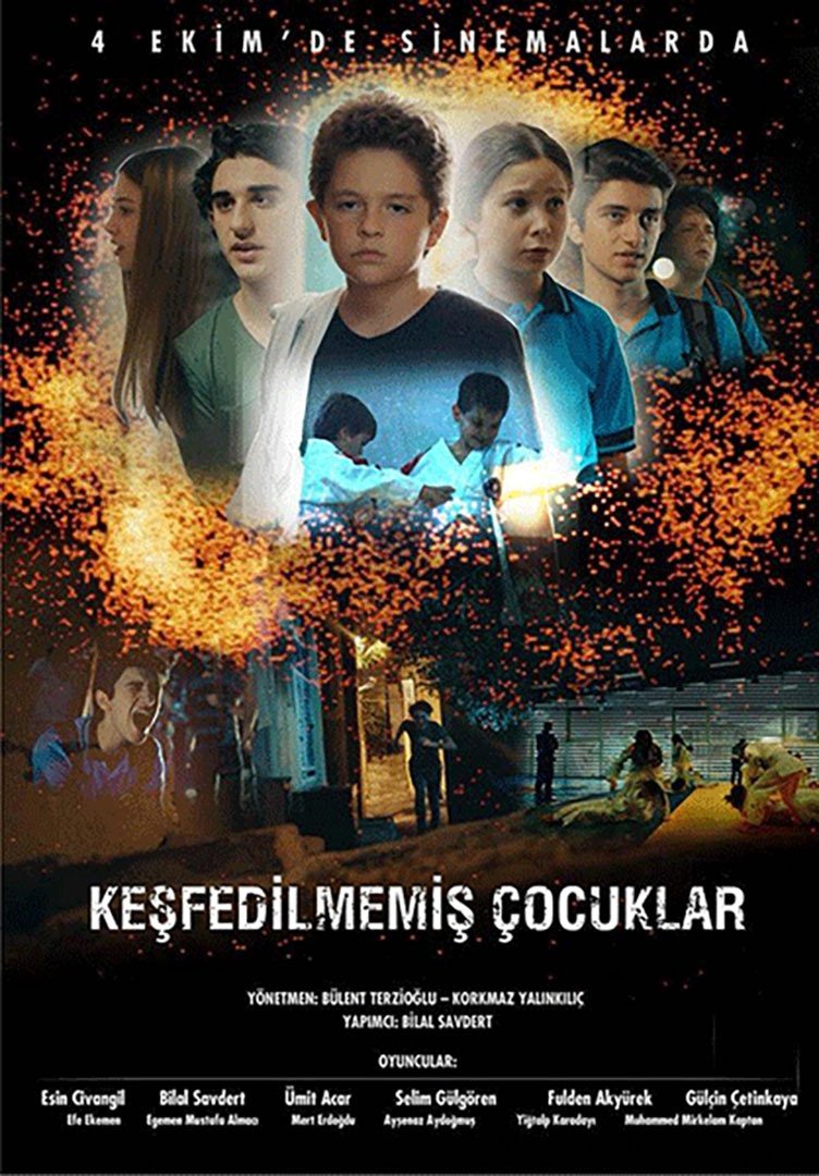 Kesfedilmemis Çocuklar