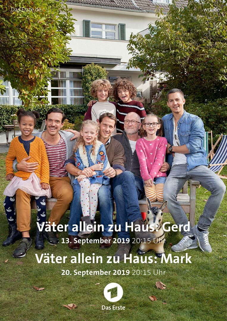 Väter: Allein zu Haus