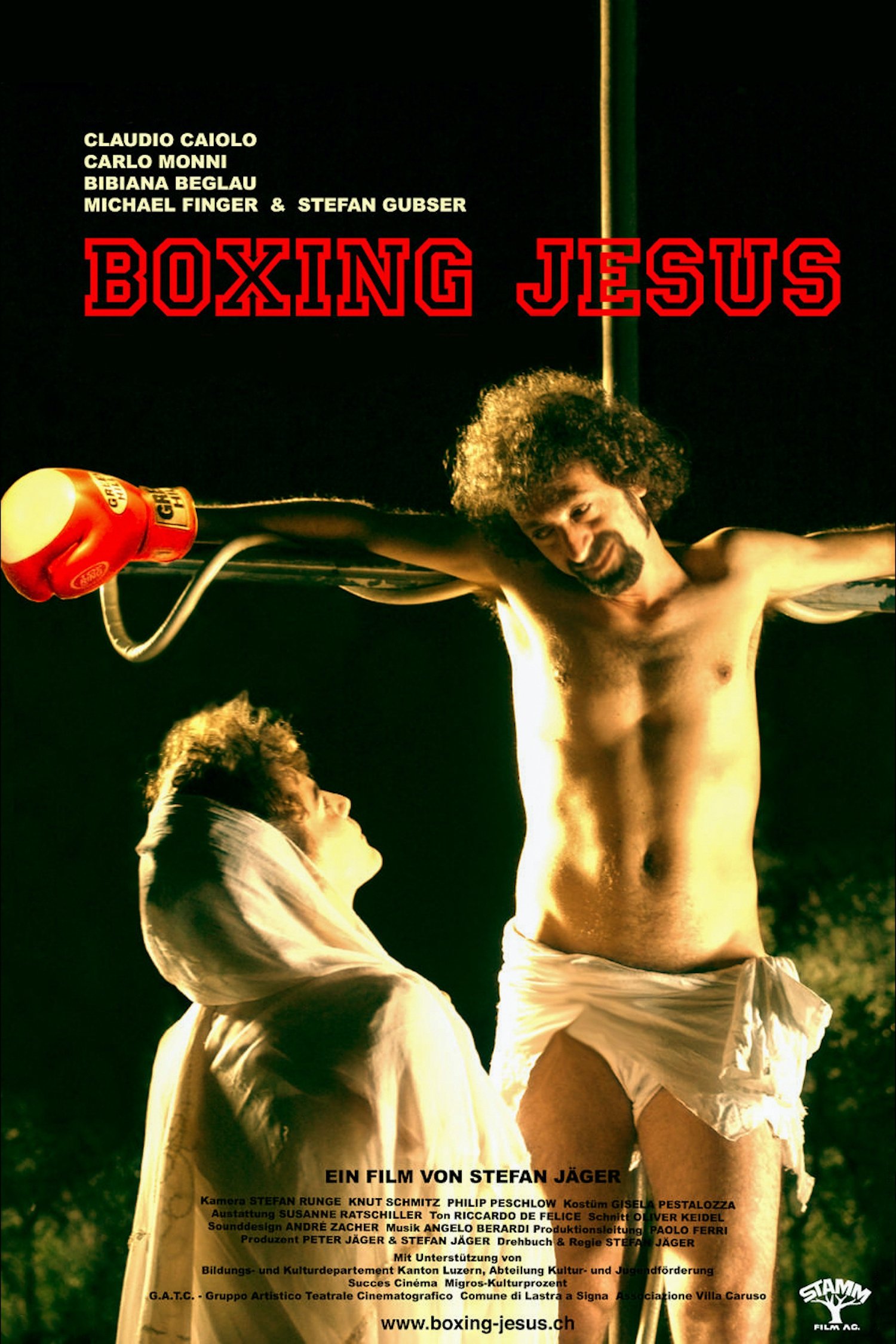 Boxing Jesus