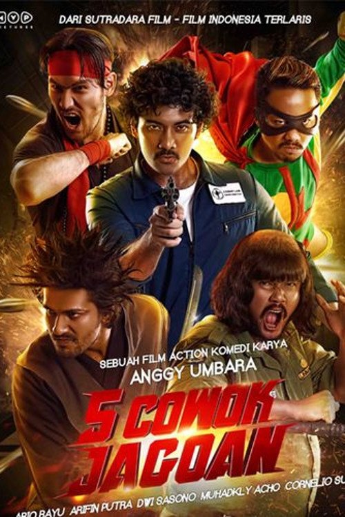 5 Cowok Jagoan: Rise of the Zombies
