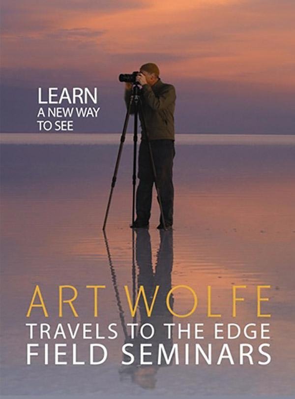 Travels to the edge with Art Wolfe