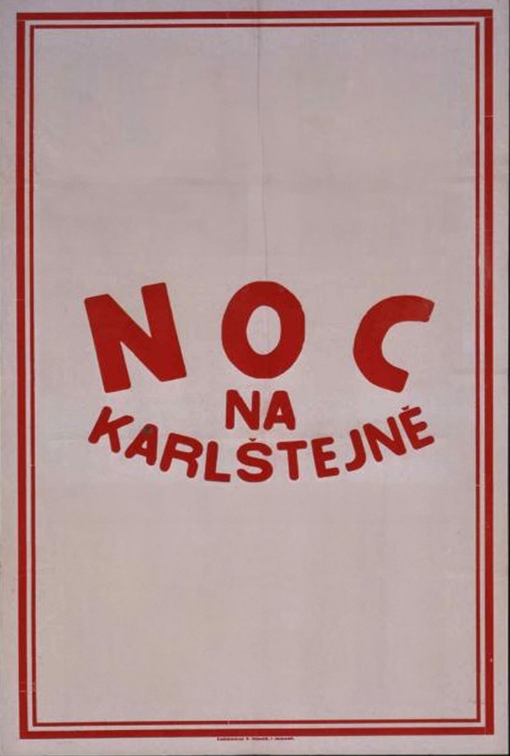 Noc na Karlstejne