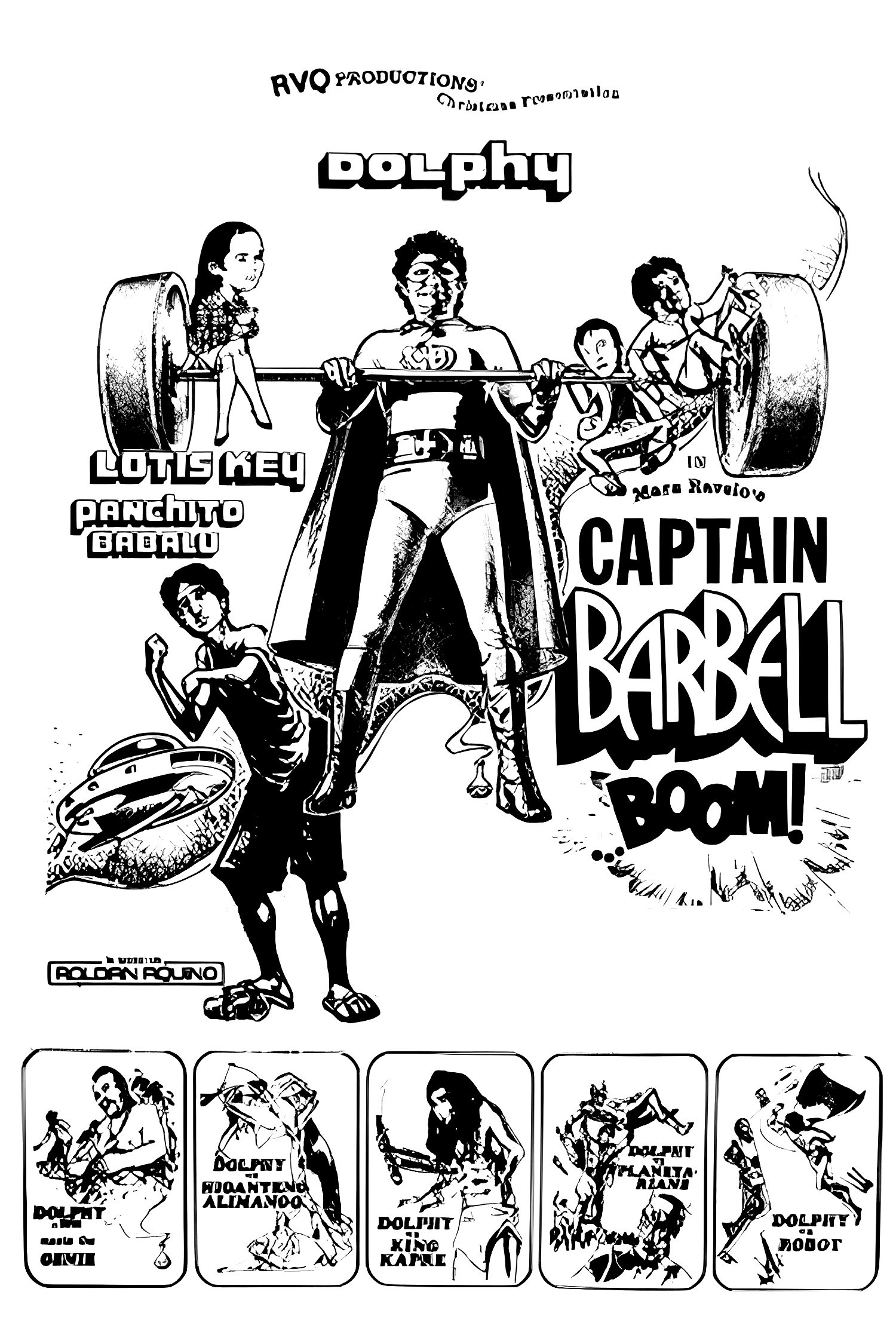 Captain Barbell... Boom!