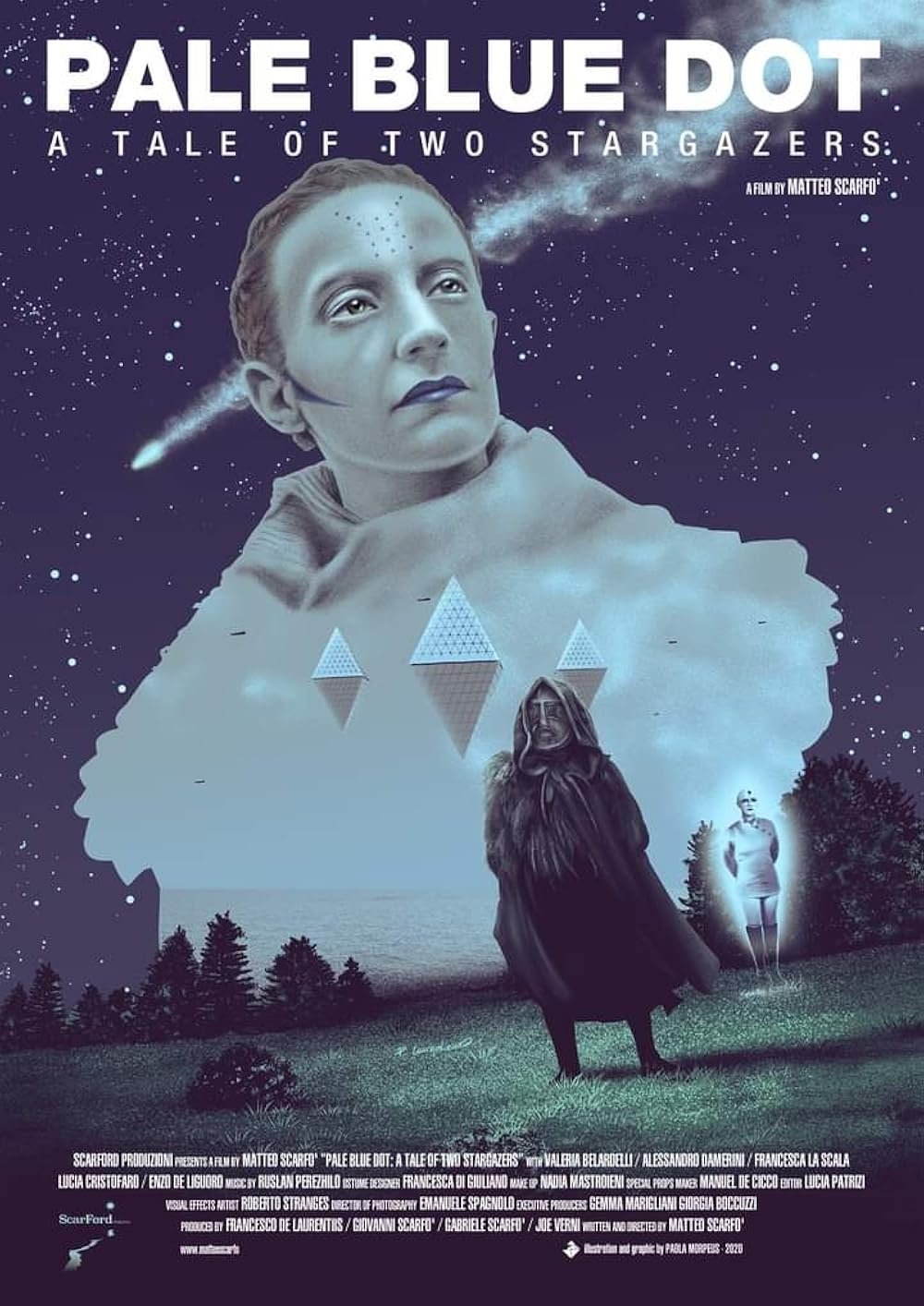 Pale Blue Dot: a tale of two stargazers