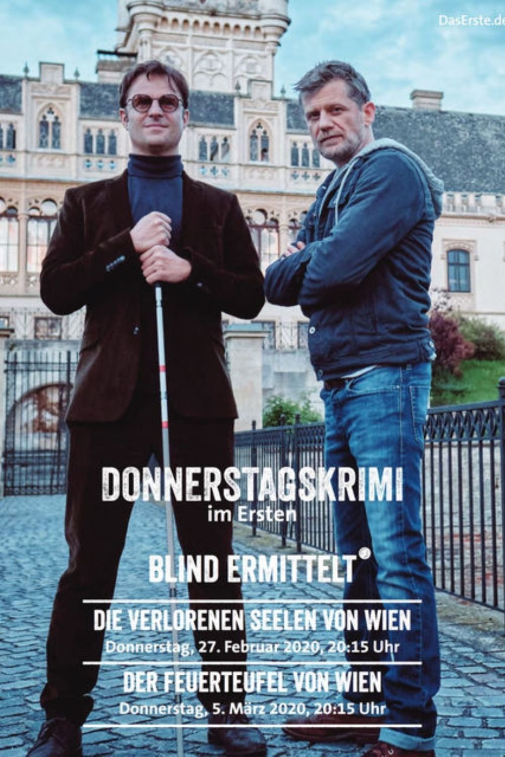 Blind ermittelt - Das Haus der Lügen