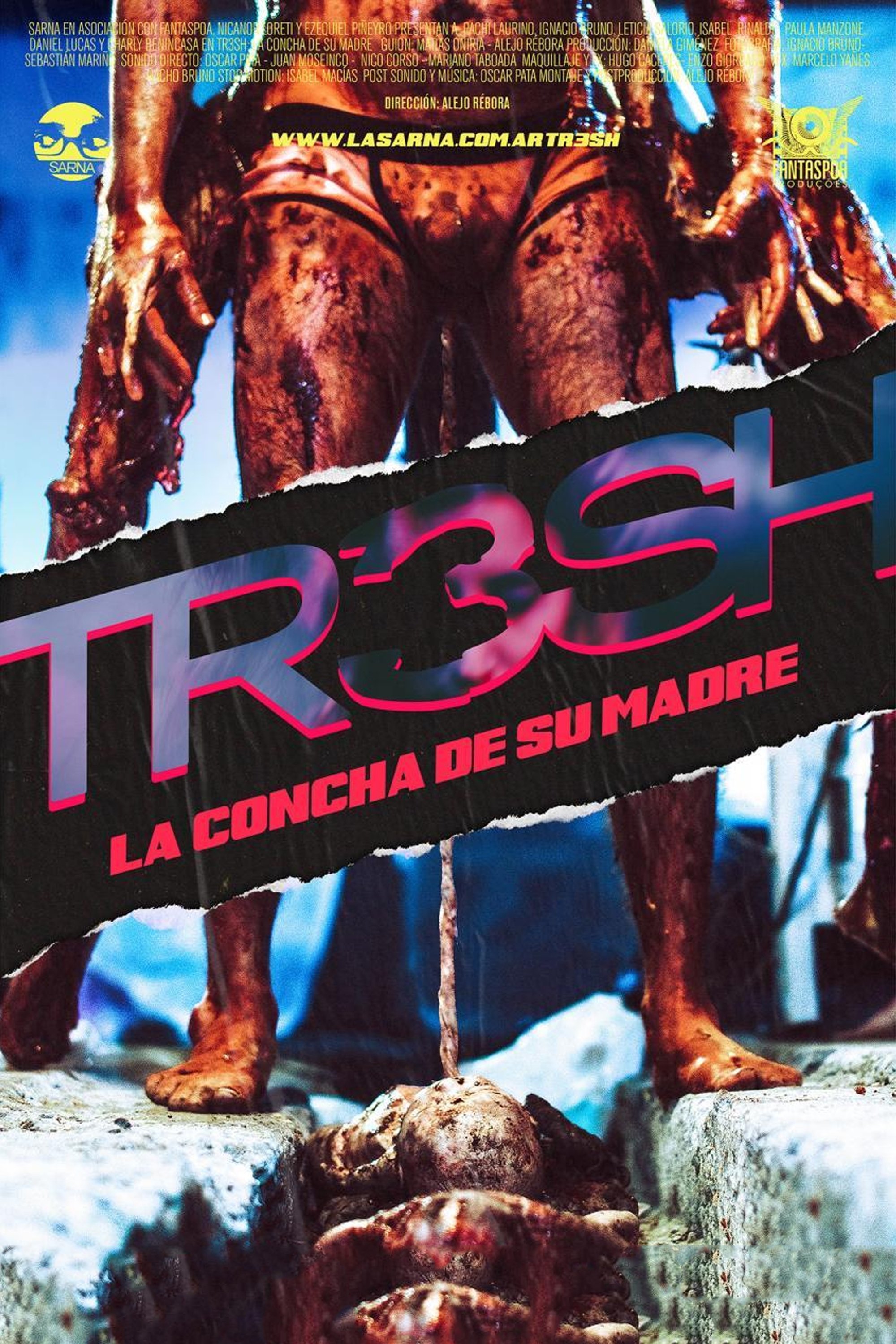 TR3SH: la concha de su madre
