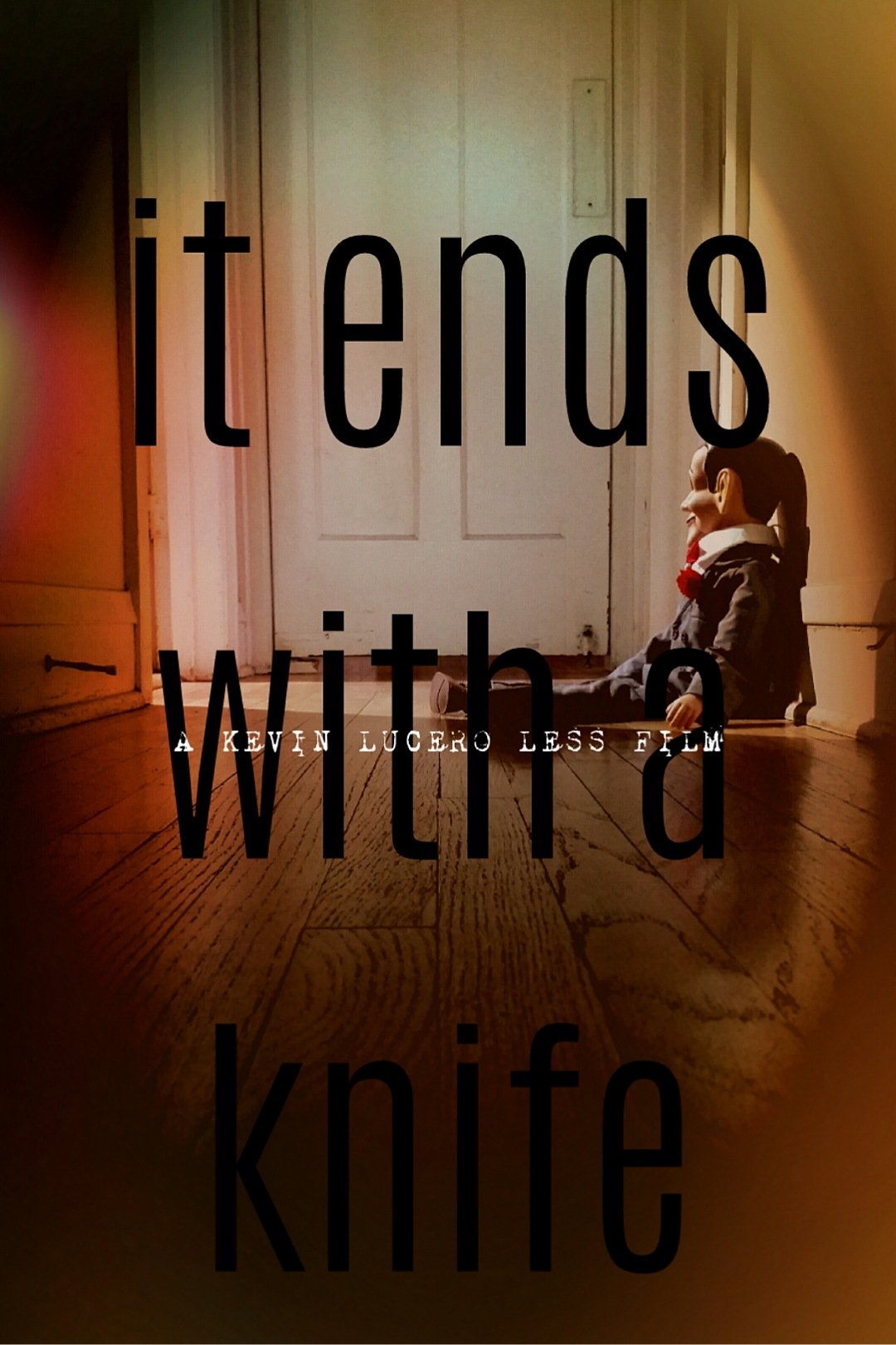 It Ends with a Knife
