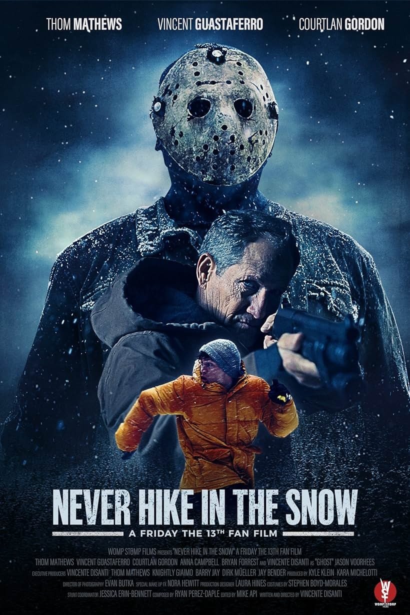 Never Hike in the Snow