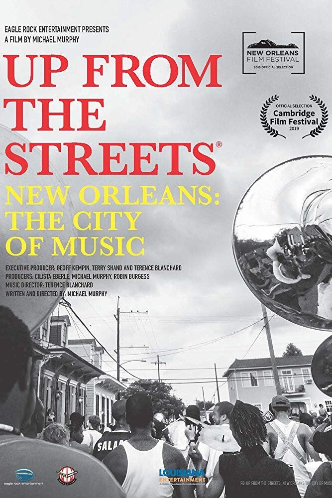 Up from the Streets: New Orleans: The City of Music
