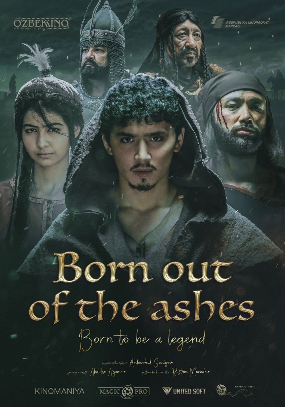 Born Out of the Ashes