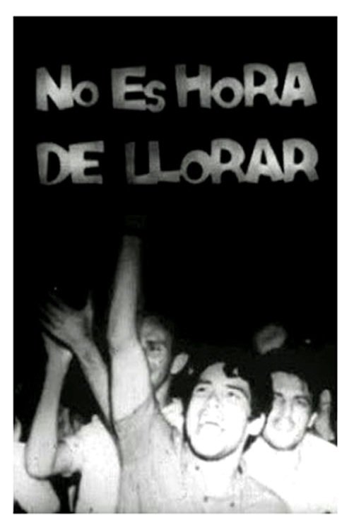 No es hora de llorar