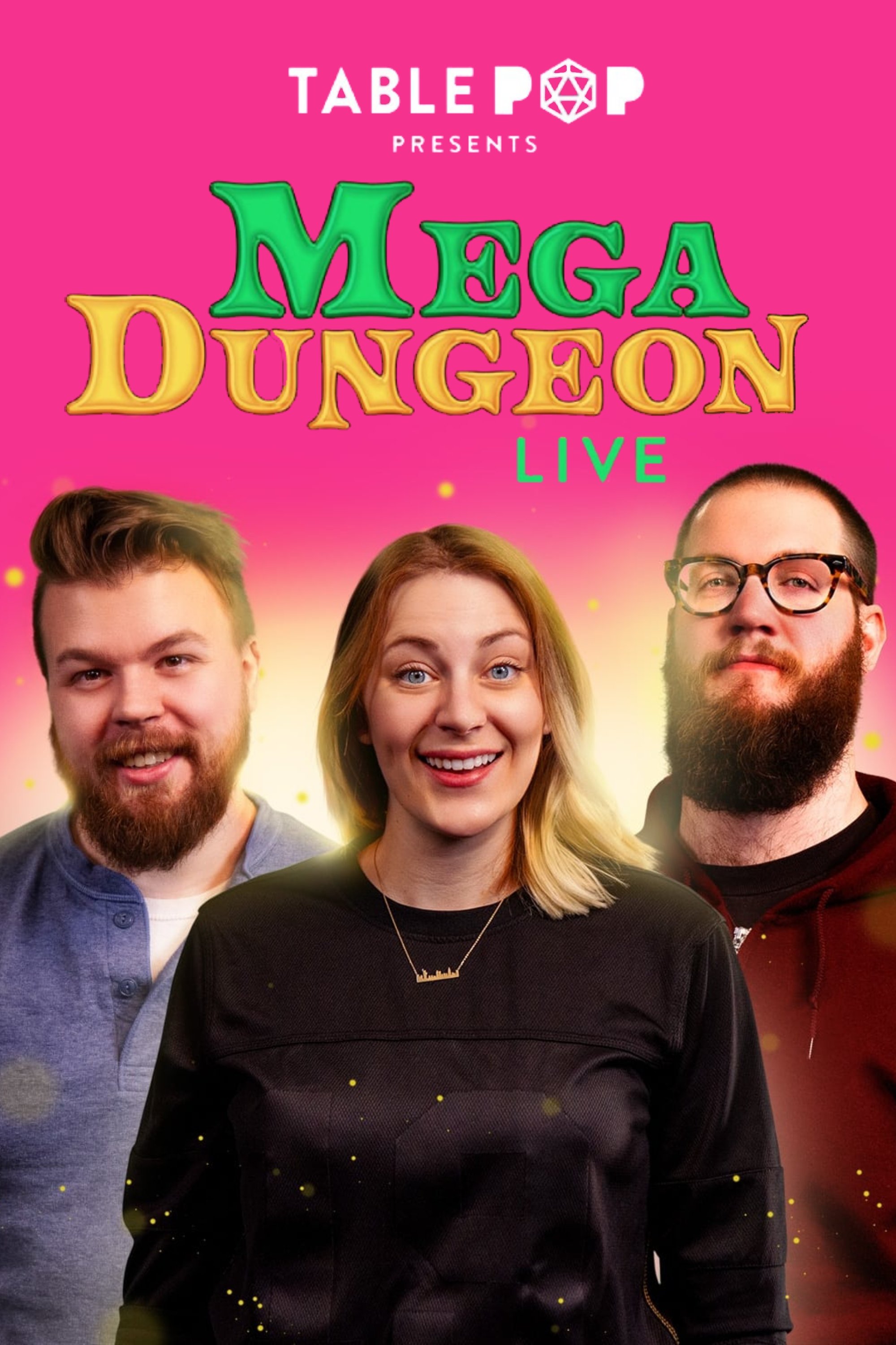 Tablepop Presents: Megadungeon Live!