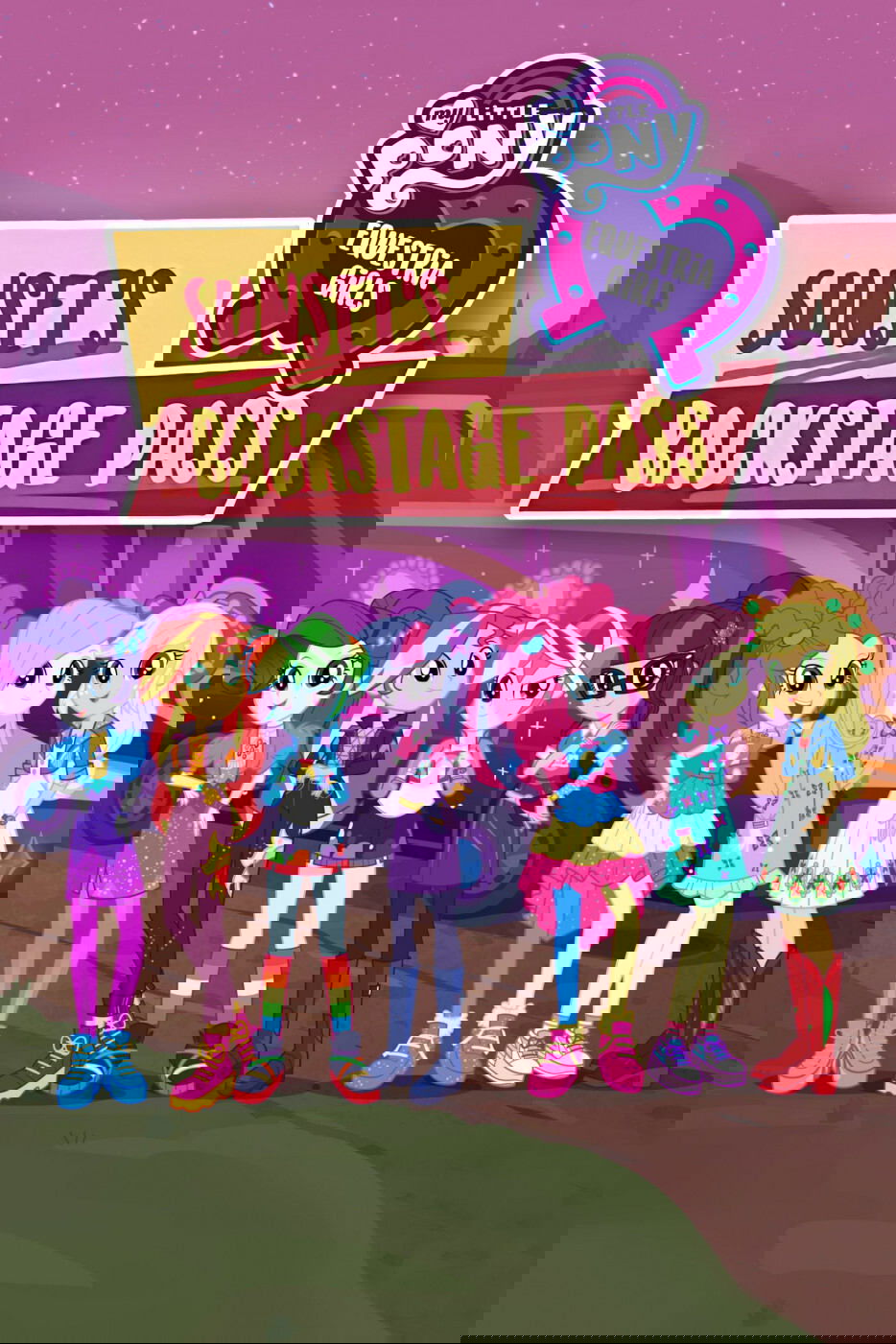 My Little Pony: Equestria Girls - Sunset's Backstage Pass