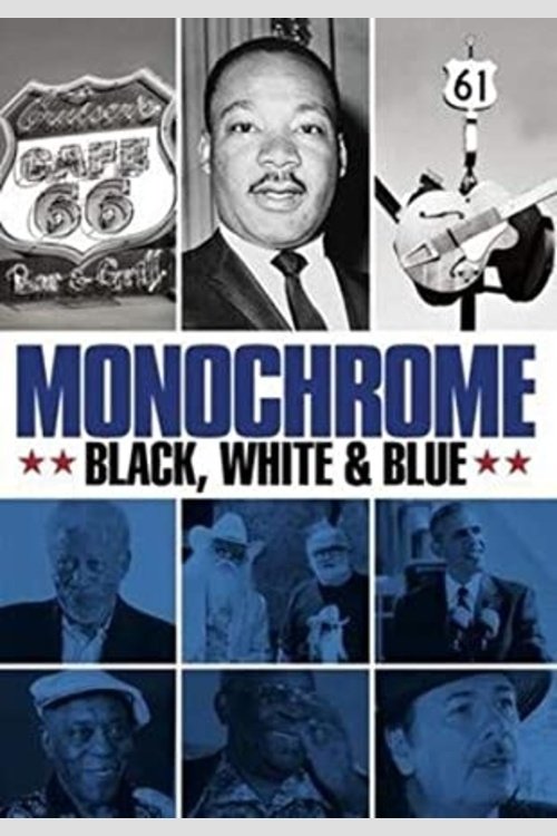 Monochrome: Black, White and Blue