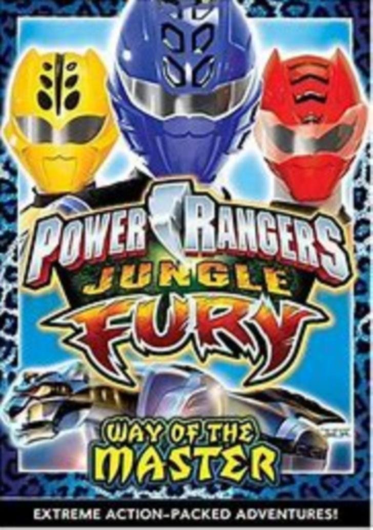 Power Rangers Jungle Fury
