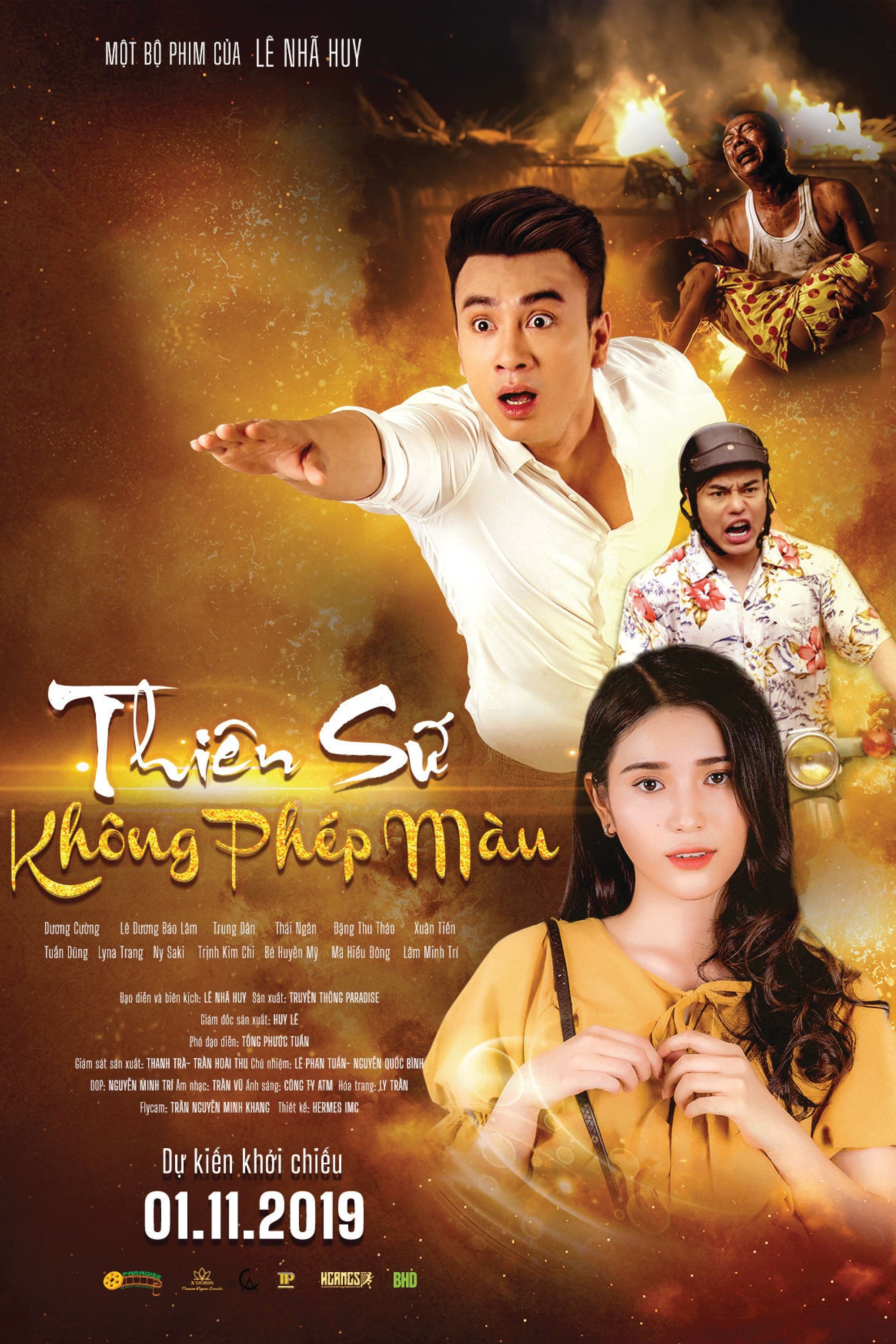 Thien Su Khong Phep Mau