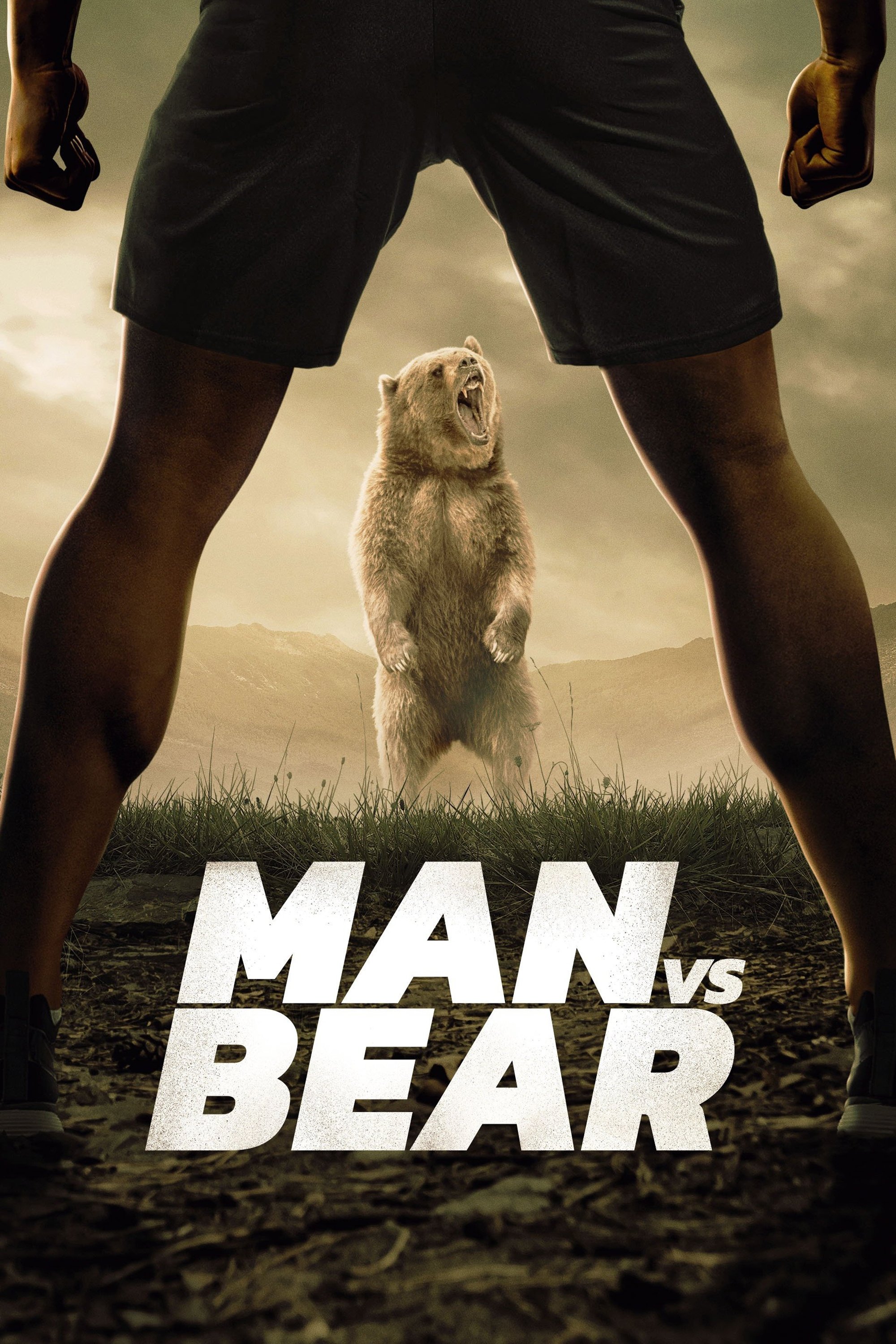 Man vs Bear