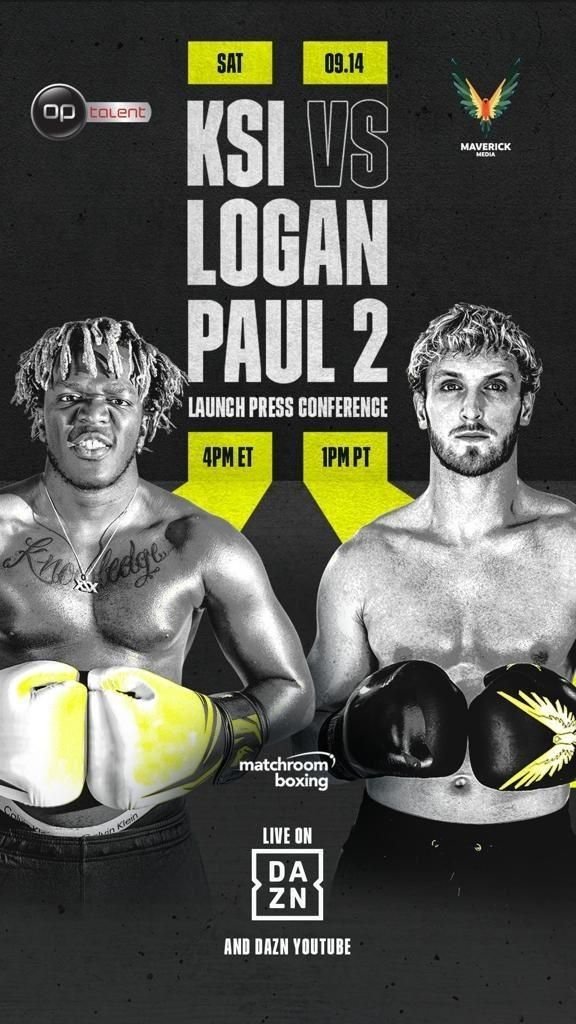 KSI vs. Logan Paul II