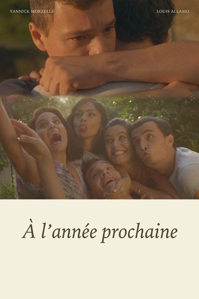 À l'année prochaine - Até para o ano