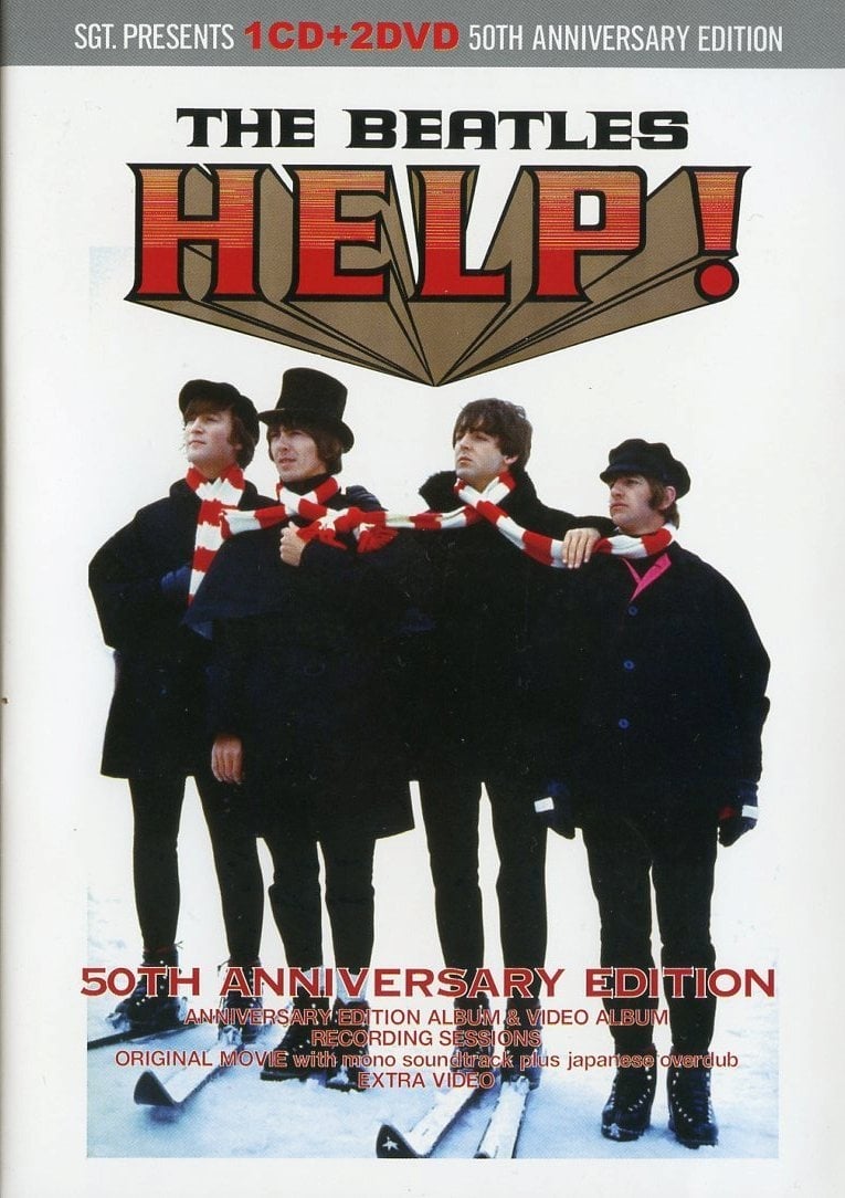 The Beatles in 'Help!'
