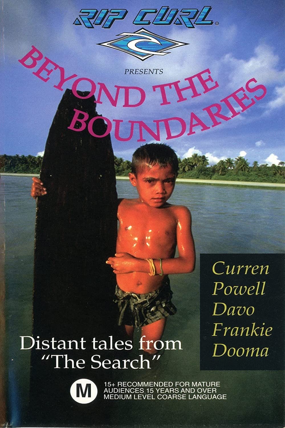 The Search 3 - Beyond the Boundaries