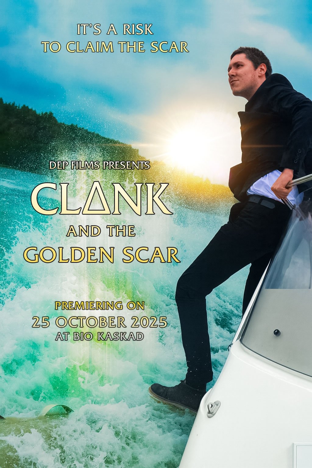 Clank and the Golden Scar