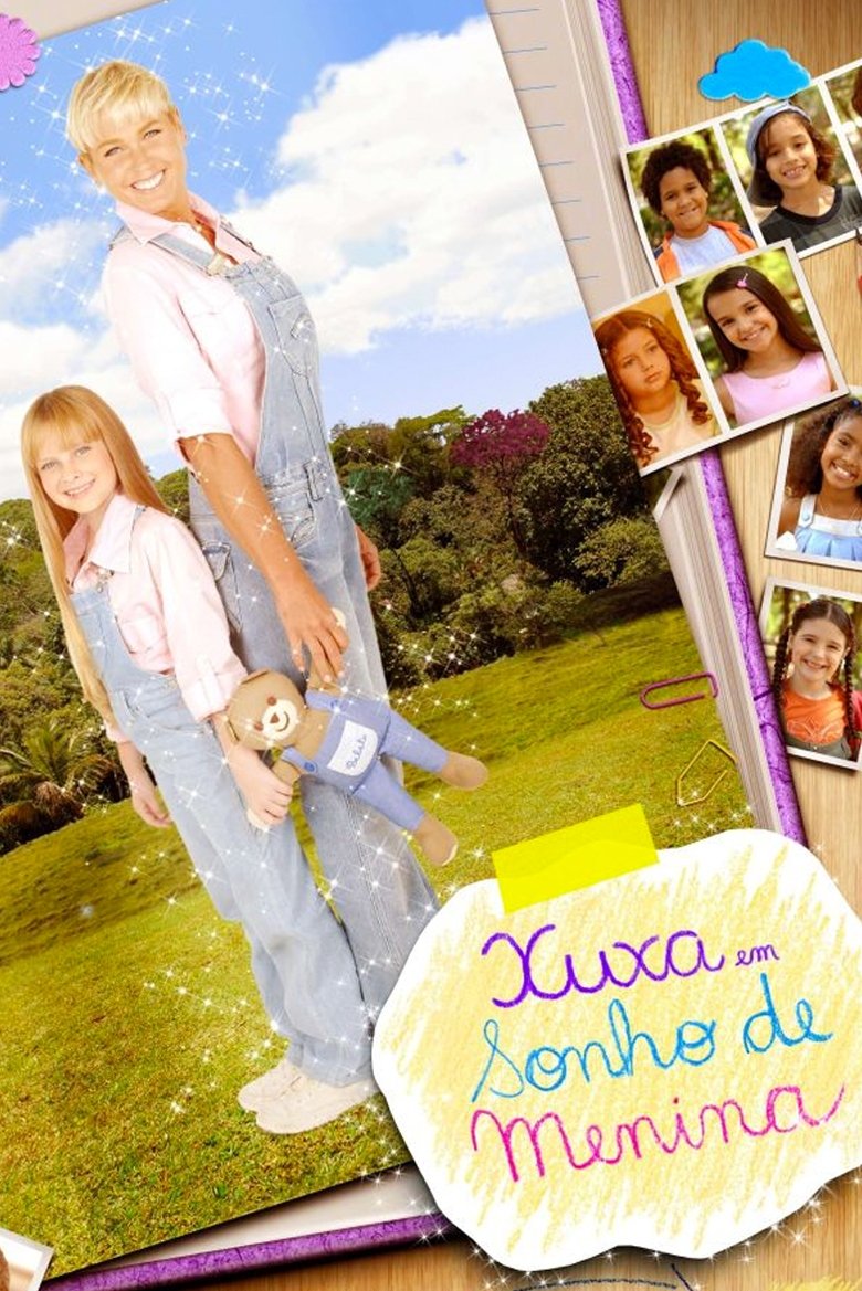 Xuxa Meneghel in a Little Girl's Dream