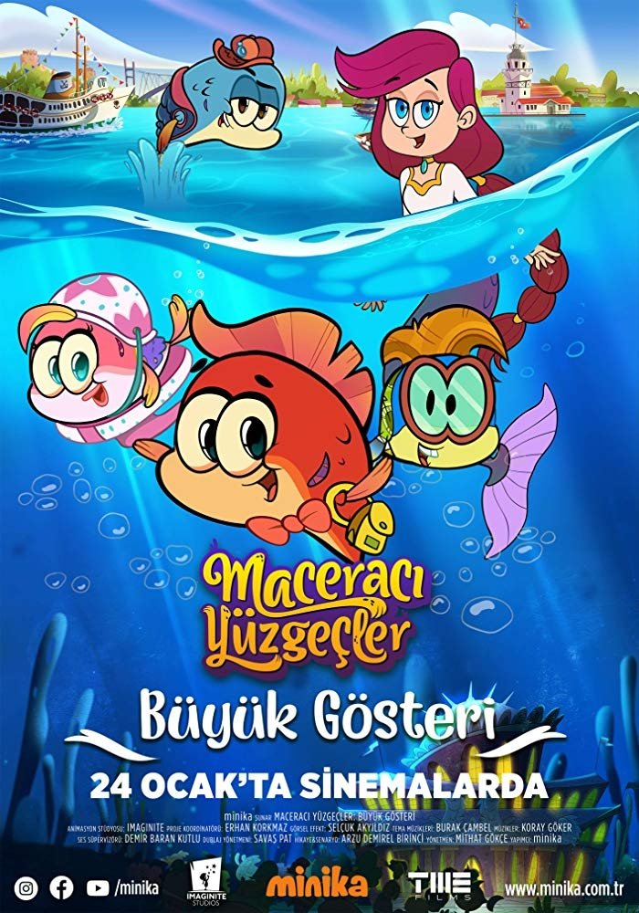 Maceraci Yüzgeçler: Büyük Gösteri