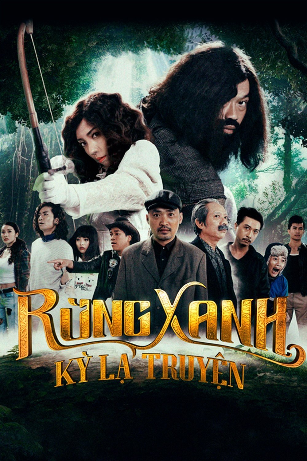 Rung Xanh Ky La Truyen