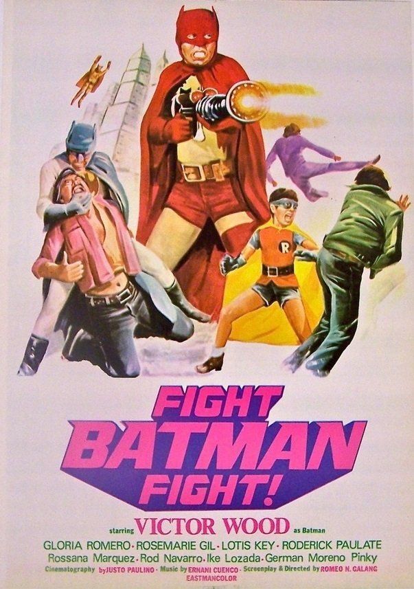 Fight! Batman, Fight!
