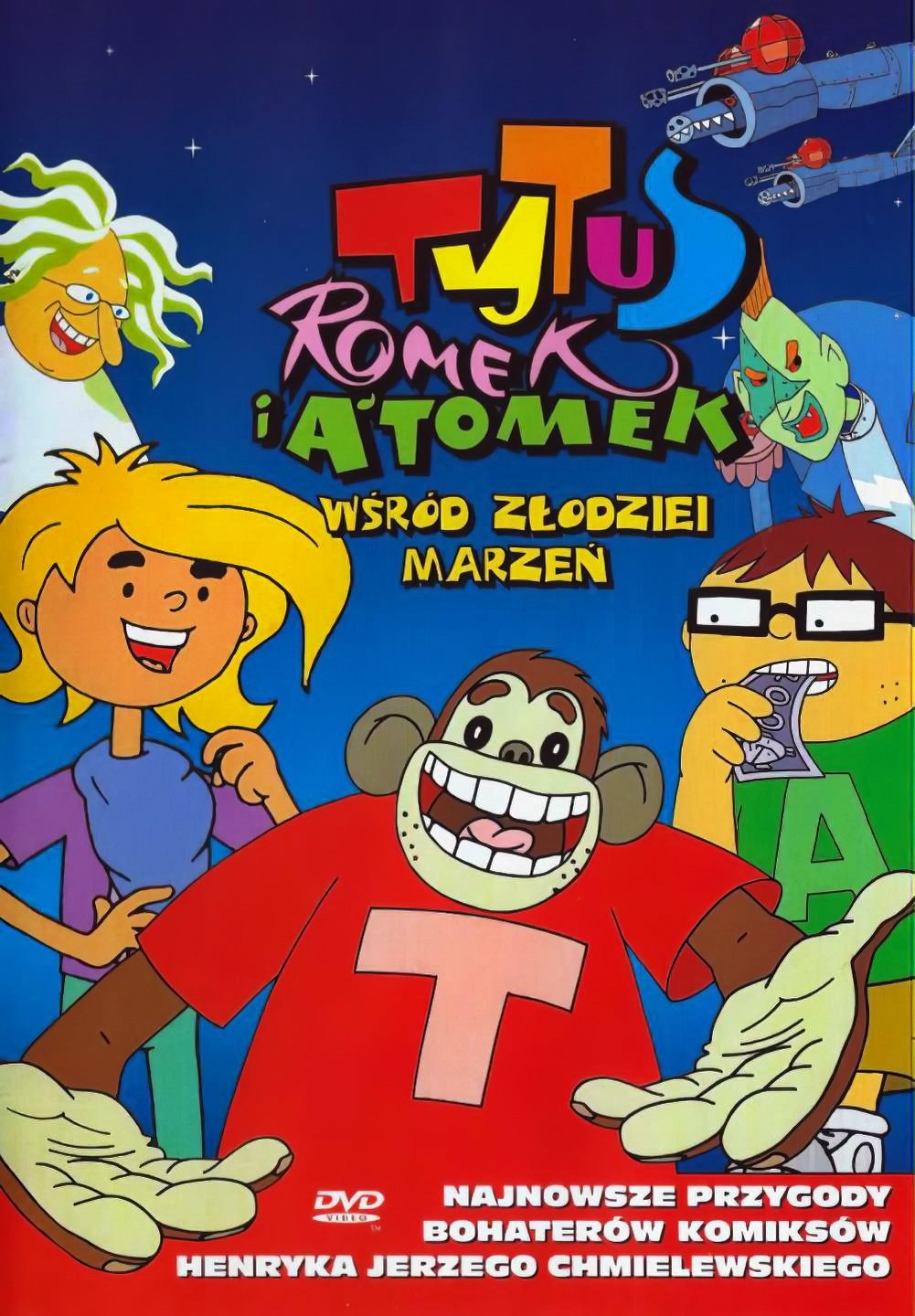Tytus, Romek i A'Tomek wsród zlodziei marzen