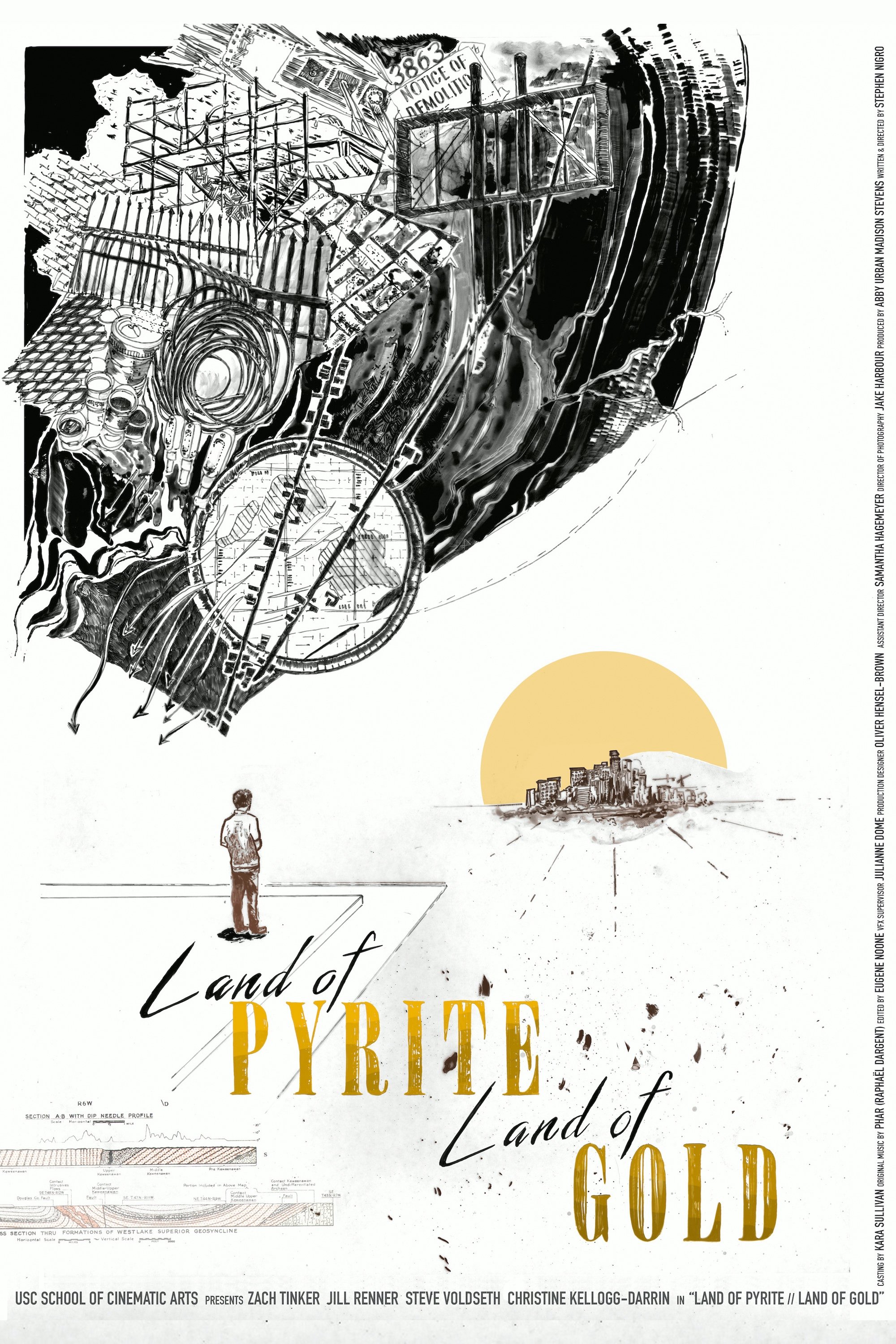 Land of Pyrite //Land of Gold