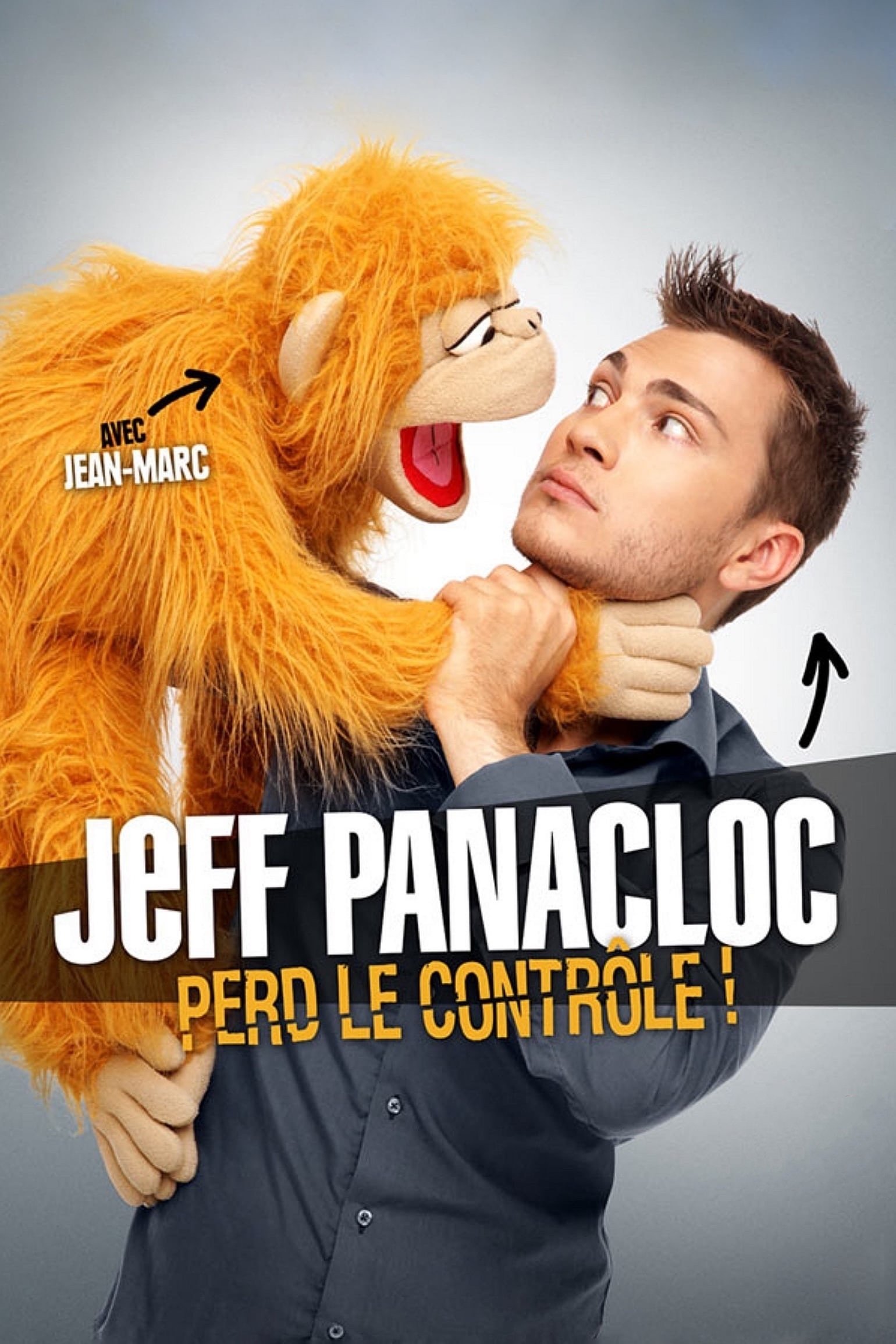Jeff Panacloc perd le contrôle!