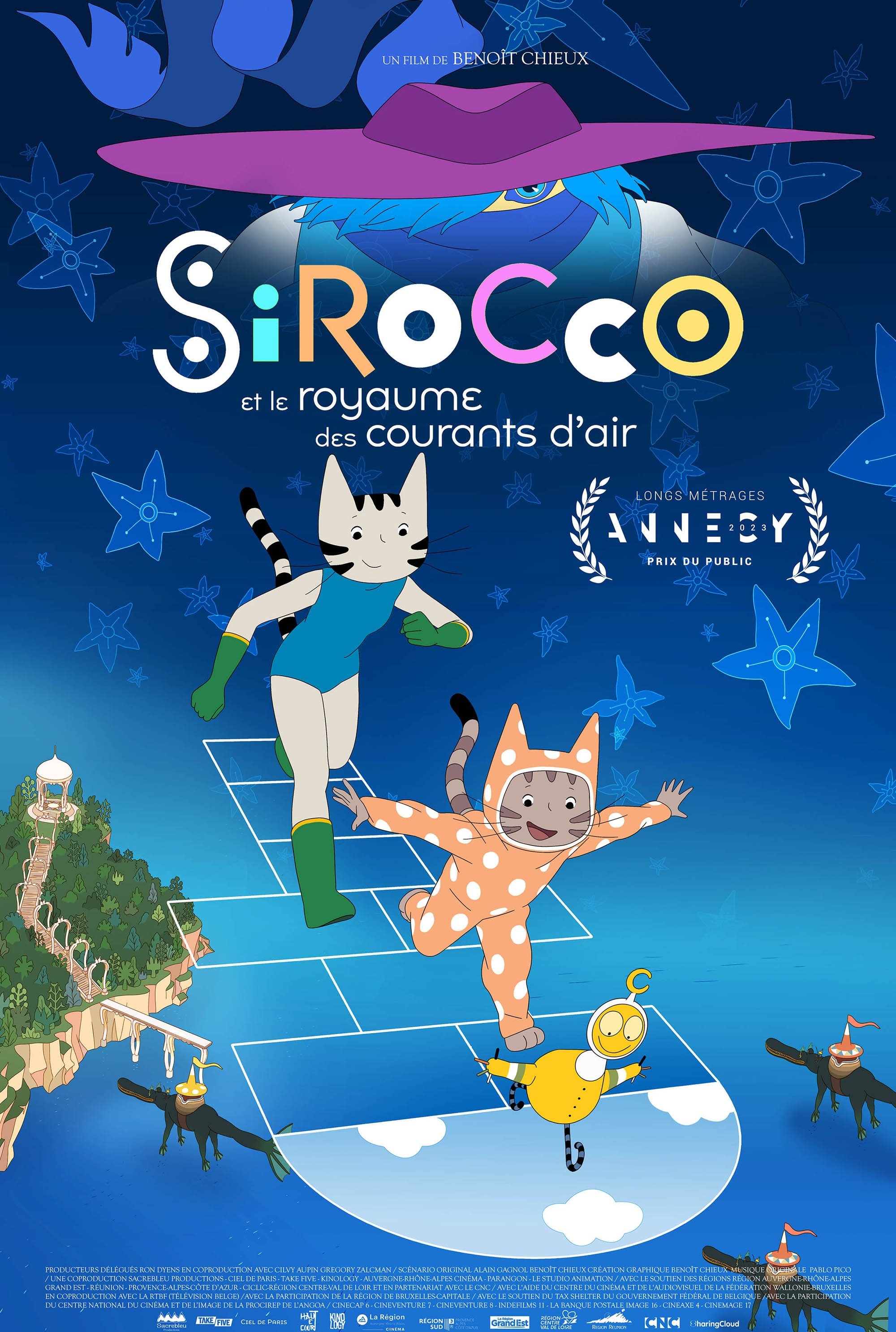 Sirocco and the Kingdom of the Winds