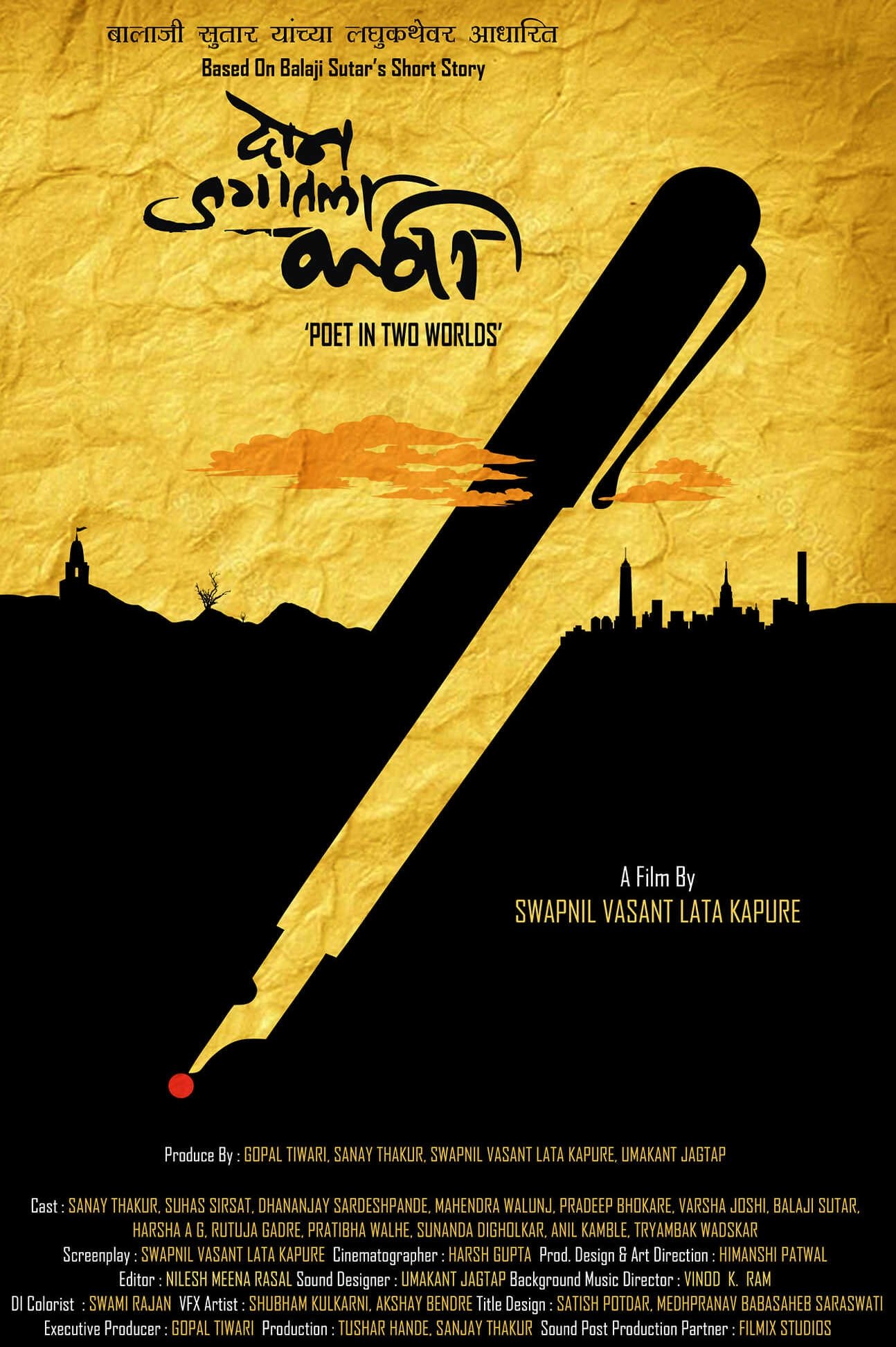 Don Jagatala Kavi - Poet in Two Worlds